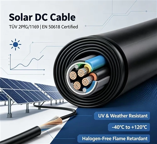 ¿Cómo elegir el cable solar de CC adecuado para su sistema fotovoltaico para evitar pérdidas de e...