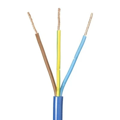 Cable de extensión de dos clavijas para exteriores